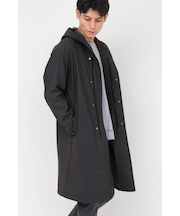 TORNADO MART∴トリコット×フリースオーバーフーディコート