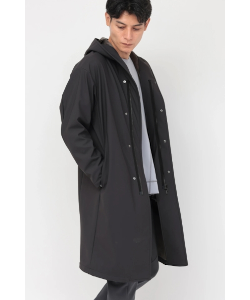 TORNADO MART∴トリコット×フリースオーバーフーディコート