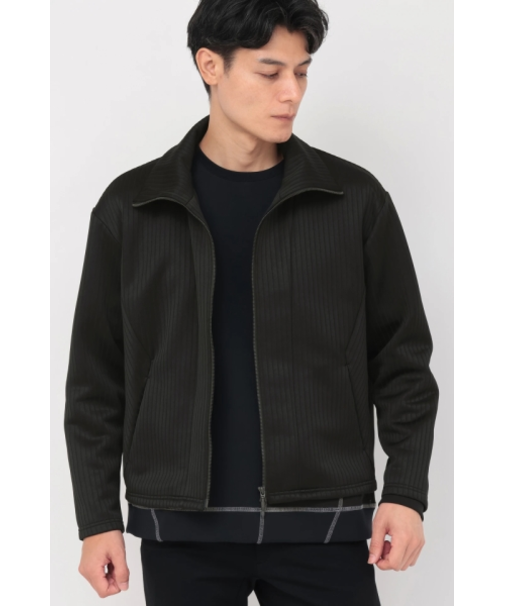 TORNADO MART∴キルトストライプドライバーズカーデ