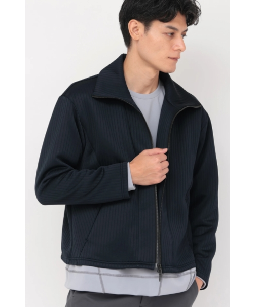 TORNADO MART∴キルトストライプドライバーズカーデ