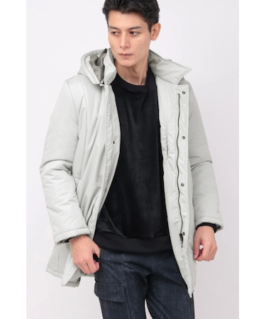 TORNADO MART∴H2OFFデタッチャブルパデッドコート