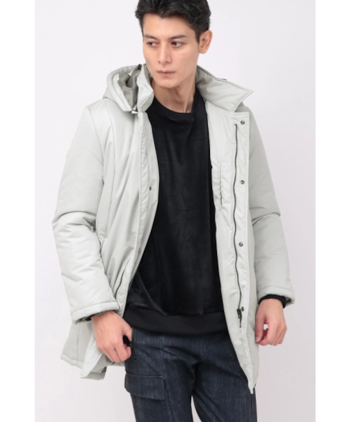 TORNADO MART∴H2OFFデタッチャブルパデッドコート