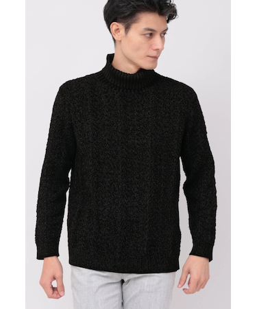 ZERO by TORNADO MART∴ビーストジャガードモールタートルネック