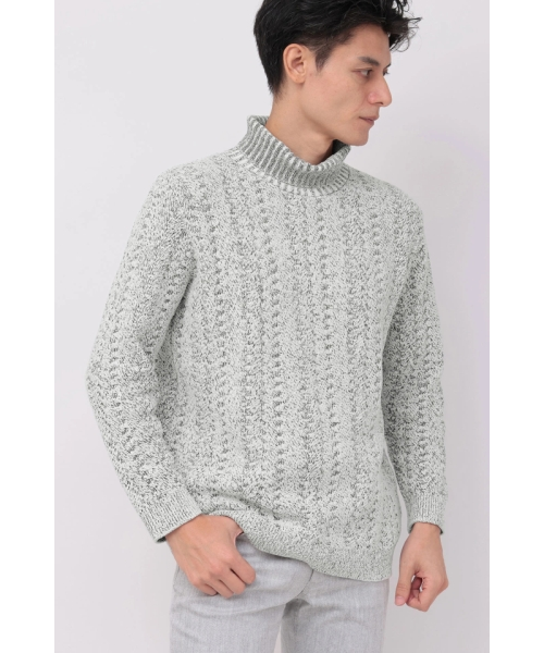 ZERO by TORNADO MART∴ビーストジャガードモールタートルネック