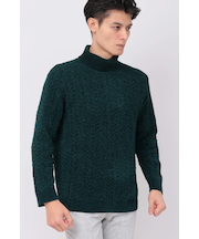 ZERO by TORNADO MART∴ビーストジャガードモールタートルネック