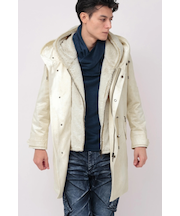 TORNADO MART∴T/Cスェードモッズコート