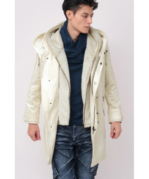 TORNADO MART∴T/Cスェードモッズコート