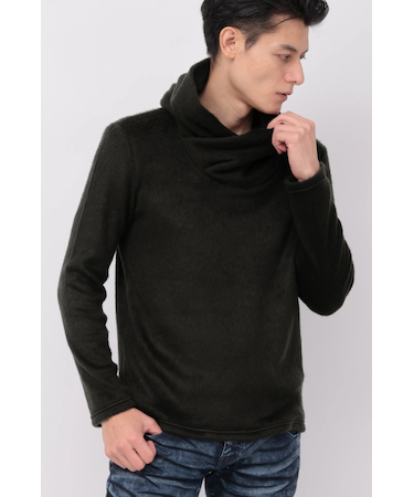 TORNADO MART∴スムースシャギードレープネック