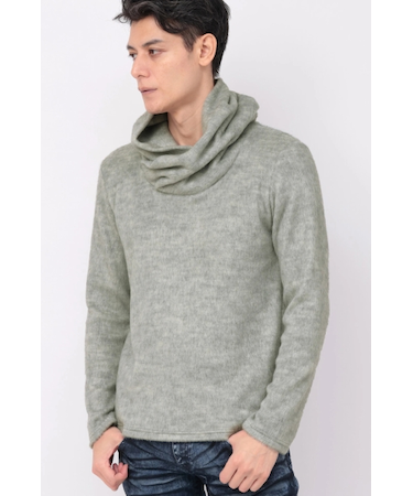 TORNADO MART∴スムースシャギードレープネック