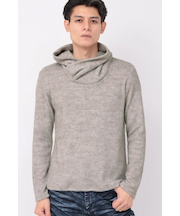 TORNADO MART∴スムースシャギードレープネック