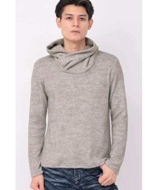 TORNADO MART∴スムースシャギードレープネック