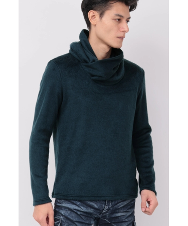 TORNADO MART∴スムースシャギードレープネック