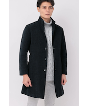 ZERO by TORNADO MART∴カルゼモールライナー付きイタリアンカラーコート