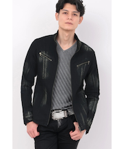 TORNADO MART∴ディープグランジスタンドブルゾン