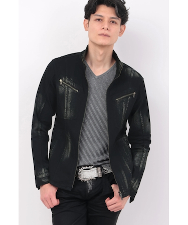 TORNADO MART∴ディープグランジスタンドブルゾン