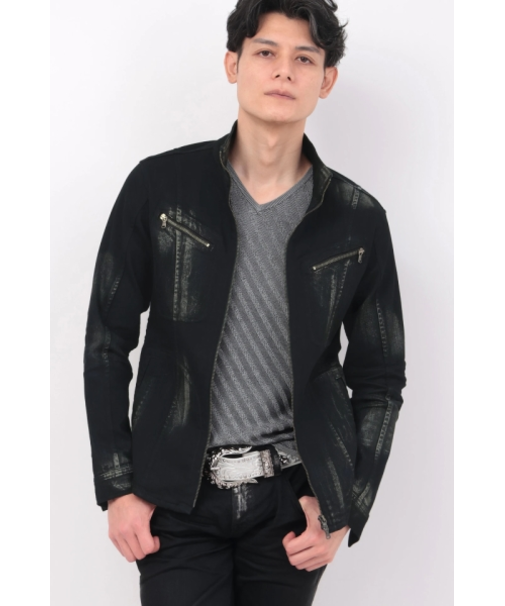 TORNADO MART∴ディープグランジスタンドブルゾン