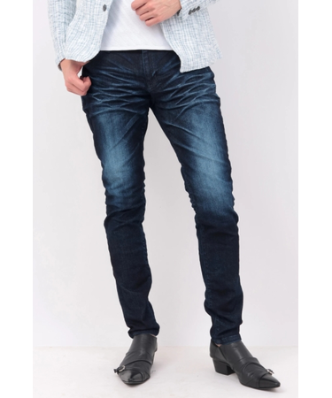 TORNADO MART∴ピグメントコーティングシェイブスキニー