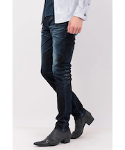 TORNADO MART∴ピグメントコーティングシェイブスキニー