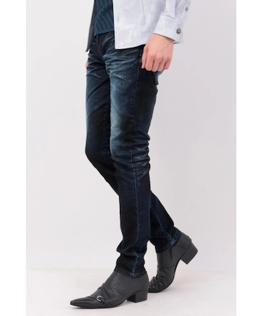 TORNADO MART∴ピグメントコーティングシェイブスキニー