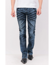 TORNADO MART∴ブルーブリーチケミカルシューカットデニム