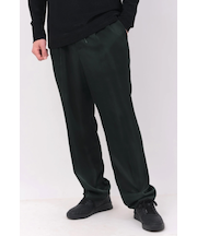 TORNADO MART∴ピーチフォギーサテン2タックテーパード