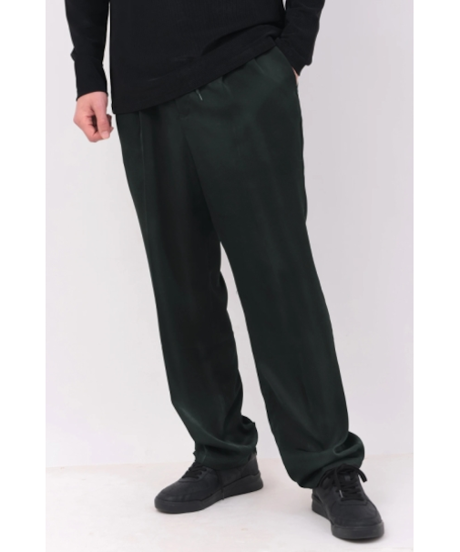 TORNADO MART∴ピーチフォギーサテン2タックテーパード