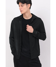 TORNADO MART∴ピーチフォギーサテンオーバーシャツ