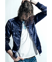 TORNADO MART∴ブラックサーフスカジャン