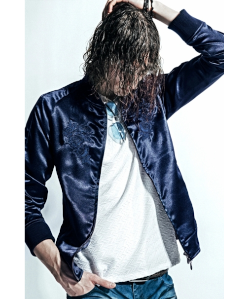 TORNADO MART∴ブラックサーフスカジャン