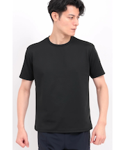 TORNADO MART∴コットンナイロンクルー半袖カットソー