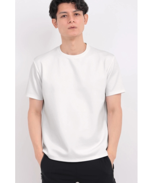 TORNADO MART∴コットンナイロンクルー半袖カットソー