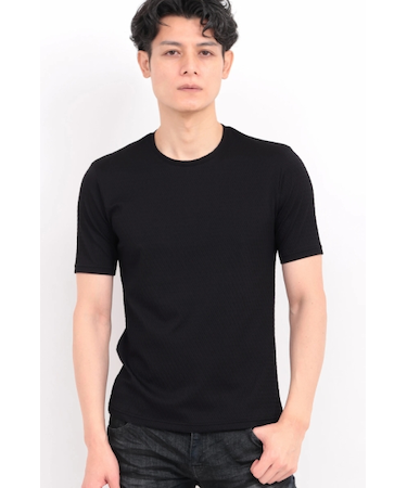 TORNADO MART∴オーシャンウェーブクルーネック長袖カットソー