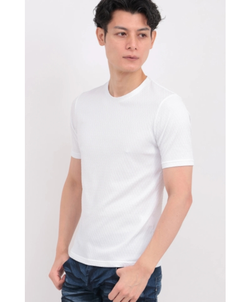 TORNADO MART∴オーシャンウェーブクルーネック長袖カットソー