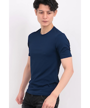 TORNADO MART∴オーシャンウェーブクルーネック長袖カットソー