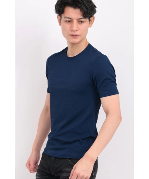 TORNADO MART∴オーシャンウェーブクルーネック長袖カットソー