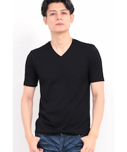 TORNADO MART∴オーシャンウェーブVネック半袖カットソー