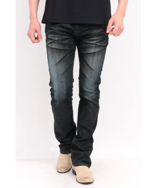 TORNADO MART∴ダブルスプレーシューカットデニム