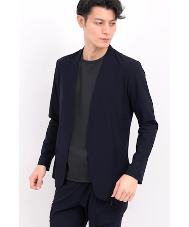 TORNADO MART∴ハイテンションノーカラージャケット