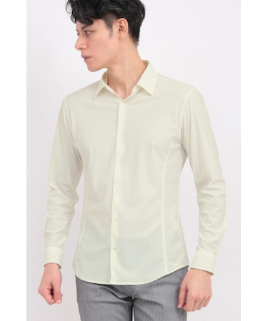 ZERO by TORNADO MART∴スーパーストレッチトリコットシャツ