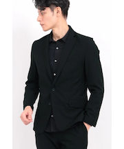 ZERO by TORNADO MART∴TRブライトストレッチジャカードジャケット