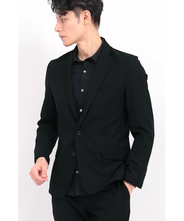 ZERO by TORNADO MART∴TRブライトストレッチジャカードジャケット