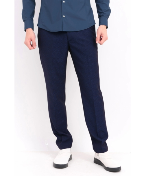 ZERO by TORNADO MART∴TRブライトストレッチジャカードスラックス