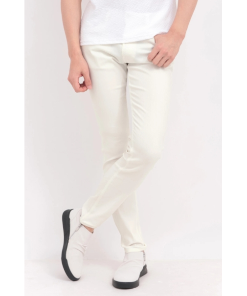 ZERO by TORNADO MART∴ハイテンションへリンボンスリム５ポケットパンツ