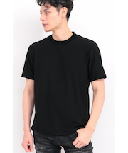 TORNADO MART∴バイヤスアロークルーネック半袖カットソー