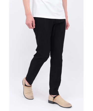 ZERO by TORNADO MART∴Lightトリコットワッシャーイージースラックス