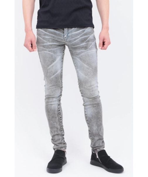 TORNADO MART∴ホワイトフォームグラデーションスキニーデニム