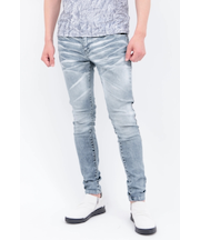 TORNADO MART∴ホワイトフォームグラデーションスキニーデニム