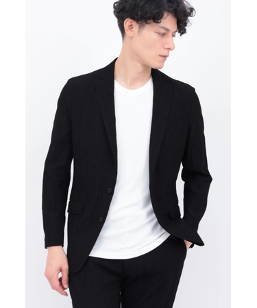 ZERO by TORNADO MART∴Lightトリコットワッシャージャケット