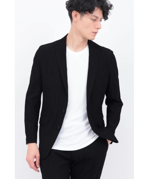 ZERO by TORNADO MART∴Lightトリコットワッシャージャケット