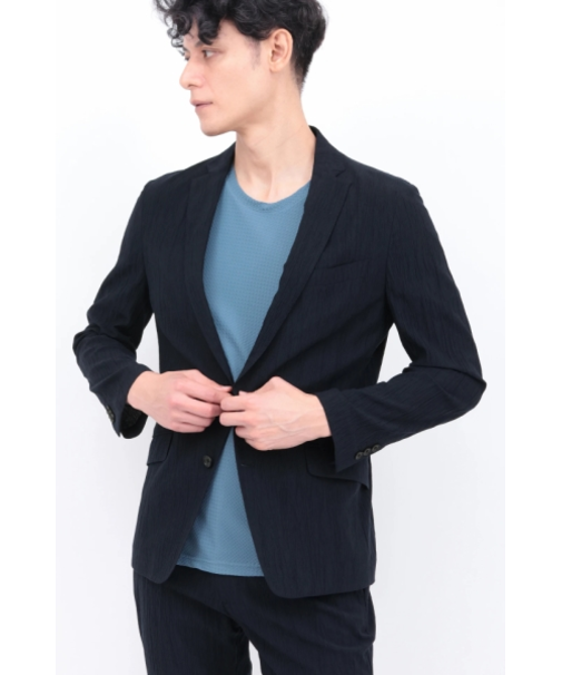 ZERO by TORNADO MART∴Lightトリコットワッシャージャケット